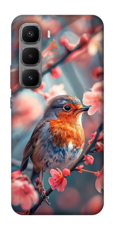 Чохол на Infinix Hot 60 Pro+ Birdie фото 1 з 1