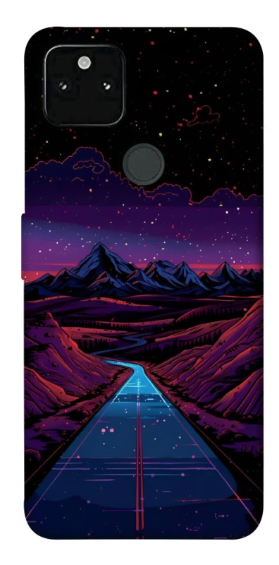 Чохол на Google Pixel 5A Cyber mountain фото 1 з 1