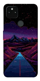 Чохол на Google Pixel 5A Cyber mountain фото 1 з 1