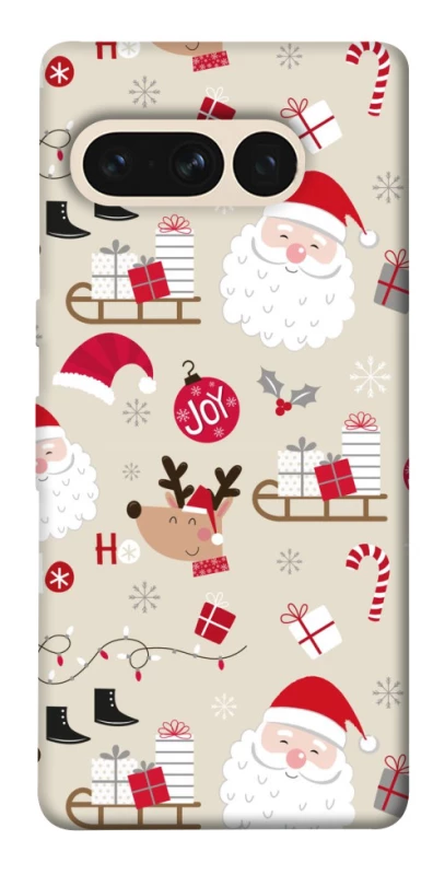 Чохол на Google Pixel 7 Pro Новорічний v1 фото 1 з 1