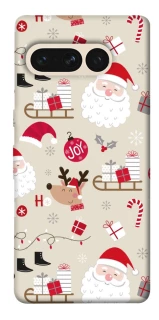 Чехол на Google Pixel 7 Pro Новогодний v1 фото 1 из 1