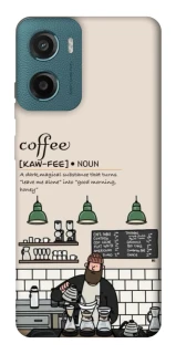 Чохол на Motorola Moto G06 Kaw-fee фото 1 з 1