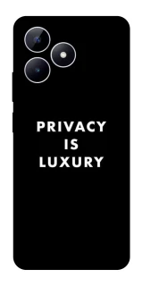 Чохол на Realme Note 50 5G Privacy is luxury фото 1 з 1