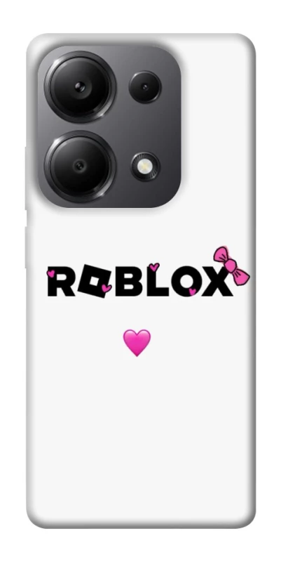 Чехол на Xiaomi Redmi Note 13 Pro 5G Roblox heart фото 1 из 1