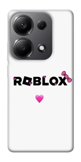 Чехол на Xiaomi Redmi Note 13 Pro 5G Roblox heart фото 1 из 1