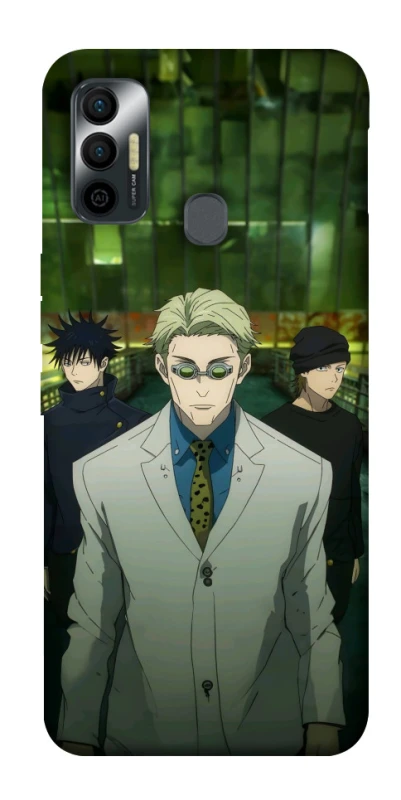 Чохол на TECNO Spark 7 jujutsu kaisen фото 1 з 1