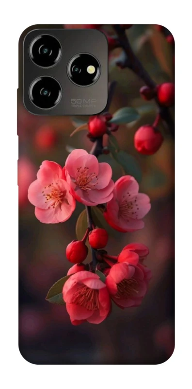 Чохол на ZTE Blade V50 Design 4G Flowers v28 фото 1 з 1