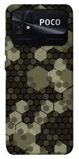 Чохол на Xiaomi Poco C40 Camouflage v9 фото 1 з 1