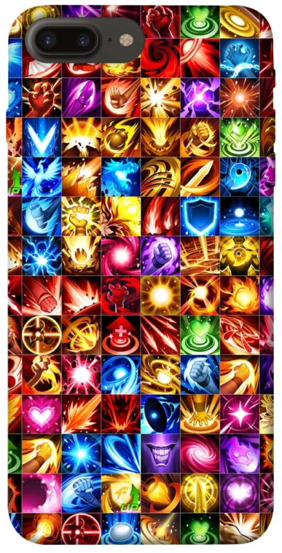 Чехол на Apple iPhone 7 plus / 8 plus Abilities menu ver.4 фото 1 из 1