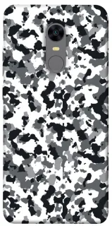 Чехол на Xiaomi Redmi 5 Plus / Redmi Note 5 (Single Camera) Camouflage v14 фото 1 из 1