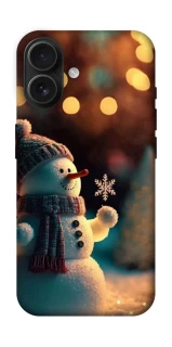 Чохол на Apple iPhone 16 Новорічний v46 фото 1 з 1