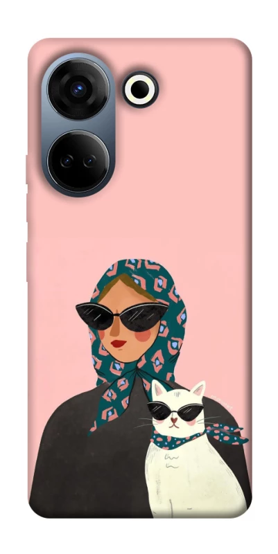 Чохол на TECNO Camon 20 Pro (CK7n) Француженки фото 1 з 1