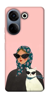 Чохол на TECNO Camon 20 Pro (CK7n) Француженки фото 1 з 1