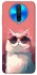 Чохол на Xiaomi Poco X2 Сat with glasses фото 1 з 1