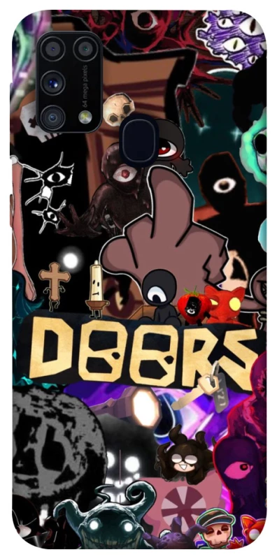 Чохол на Samsung Galaxy M31 Doors фото 1 з 1