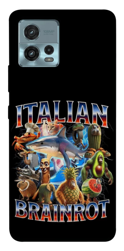 Чохол на Motorola Moto G72 Italian Brainrot фото 1 з 1