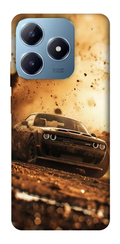 Чехол на Realme C63 Mud race фото 1 из 1