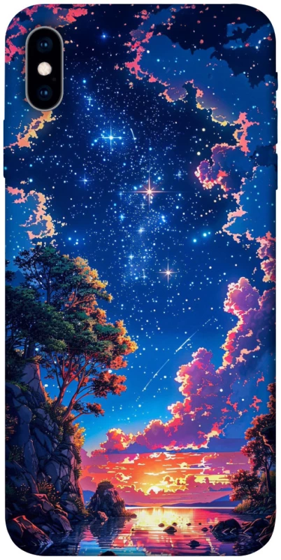 Чохол на Apple iPhone X (5.8") Universe фото 1 з 1