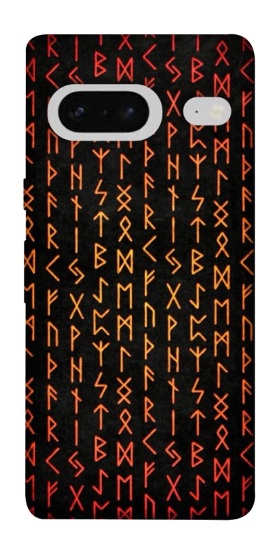 Чехол на Google Pixel 7 Руны фото 1 из 1