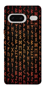 Чехол на Google Pixel 7 Руны фото 1 из 1