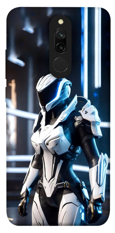 Чохол на Xiaomi Redmi 8 Cyber space girl ver.6 фото 1 з 1