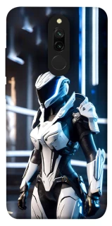 Чехол на Xiaomi Redmi 8 Cyber space girl ver.6 фото 1 из 1