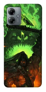 Чохол на Motorola Moto G14 Gromash Hellscream фото 1 з 1