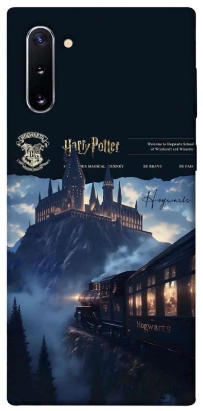 Чехол на Samsung Galaxy Note 10 The Hogwarts ver.2 фото 1 из 1