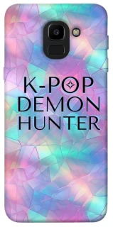 Чехол на Samsung J600F Galaxy J6 (2018) K-Pop Demon Hunters Logo фото 1 из 1