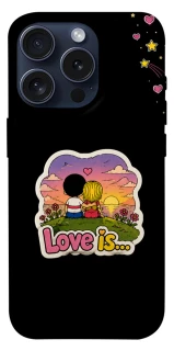 Чехол на Apple iPhone 15 Pro (6.1") Love is ver.5 фото 1 из 1
