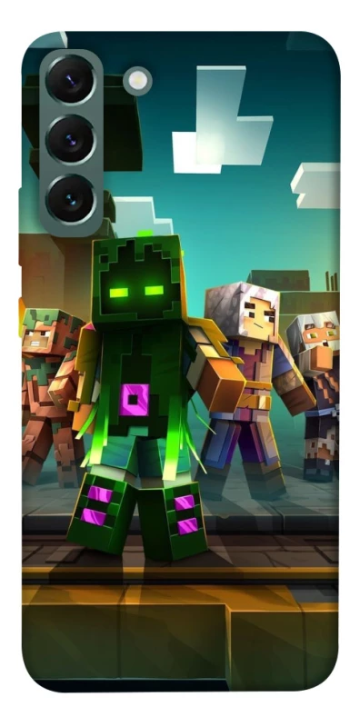 Чохол на Samsung Galaxy S22+ Minecraft dungeon фото 1 з 1