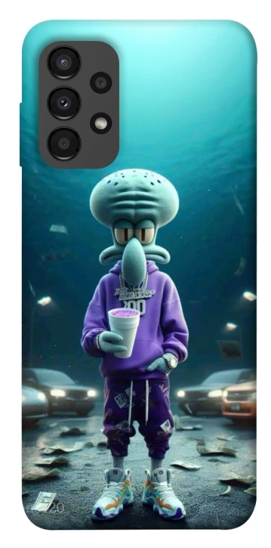 Чохол на Samsung Galaxy A13 4G Сквідвард фото 1 з 1