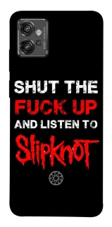 Чехол на Motorola Moto G32 Slipknot vibes фото 1 Чехол на Motorola Moto G32 Slipknot vibes фото 1 из 1