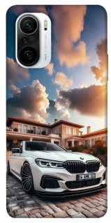 Чехол на Xiaomi Redmi K40 / K40 Pro / K40 Pro+ / Poco F3 BMW in da house фото 1 из 1