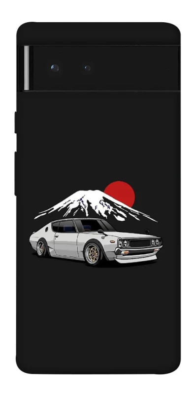 Чохол на Google Pixel 6 Машина аніме фото 1 з 1