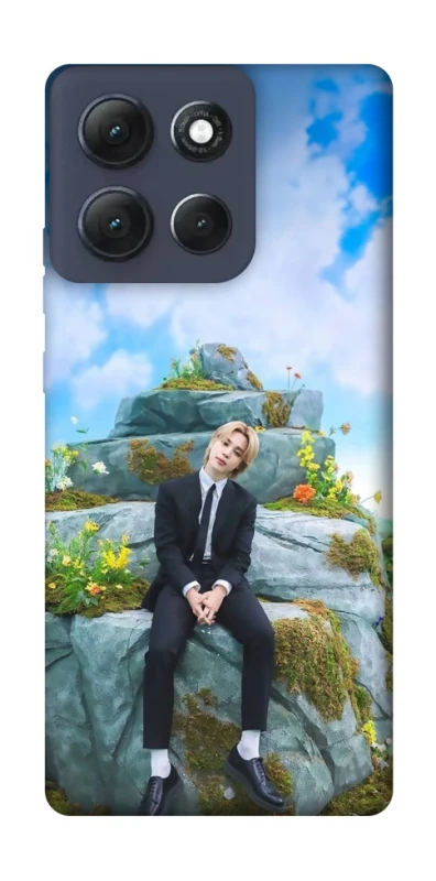 Чехол на Motorola Moto G86 Power Jimin - BTS фото 1 из 1