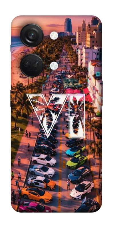 Чохол на OnePlus Nord 3 GTA ver.2 фото 1 з 1