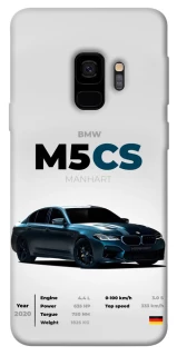 Чехол на Samsung Galaxy S9 BMW M5 CS фото 1 из 1