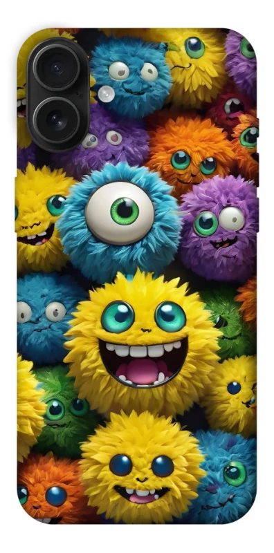 Чехол на Apple iPhone 16 Plus Smiles фото 1 из 1