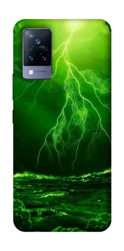 Чохол на Vivo V21 Блискавка v2 фото 1 з 1