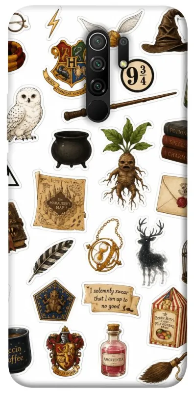 Чохол на Xiaomi Redmi 9 Harry Potter mood фото 1 з 1