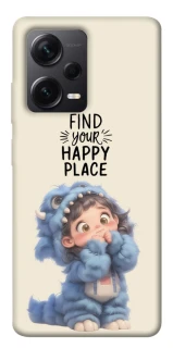 Чохол на Xiaomi Redmi Note 12 Pro+ 5G Happy Place фото 1 з 1