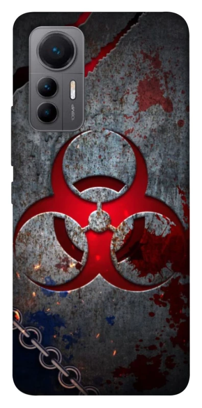 Чохол на Xiaomi 12 Lite Радіація v3 фото 1 з 1