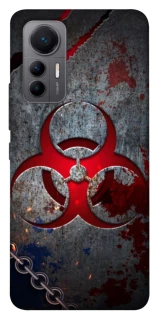 Чохол на Xiaomi 12 Lite Радіація v3 фото 1 з 1