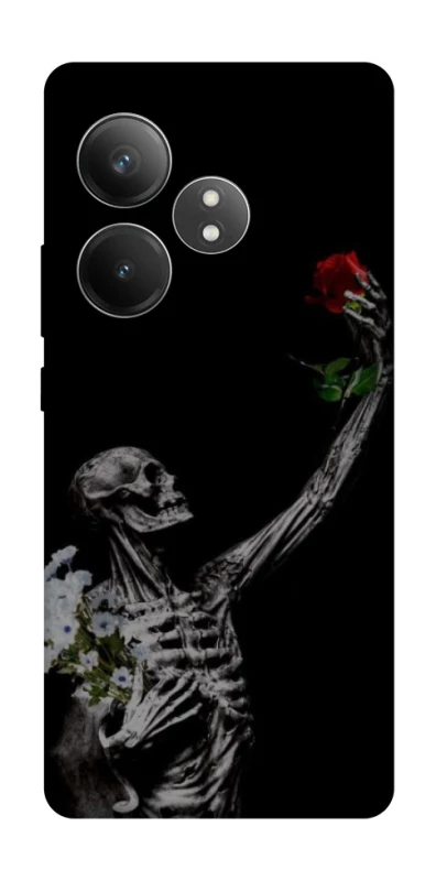 Чохол на Realme GT Neo 6 SE Skeleton vs Rose фото 1 з 1