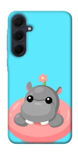 Чехол на Samsung Galaxy A35 Adopt Me Hippo Floatie фото 1 из 1