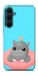 Чехол на Samsung Galaxy A55 Adopt Me Hippo Floatie фото 1 из 1