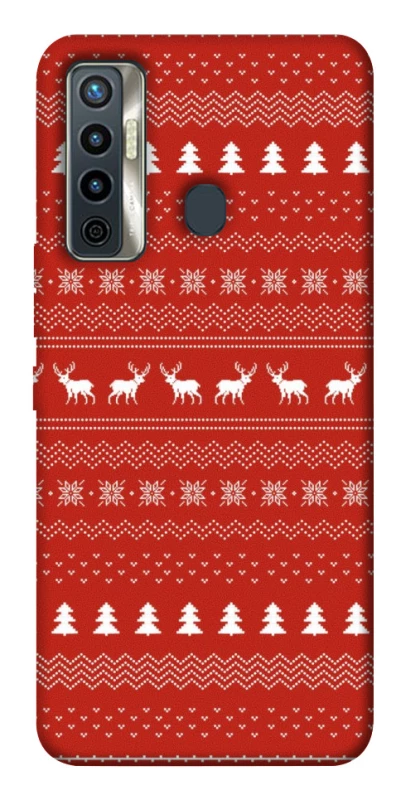 Чехол на TECNO Camon 17 Новогодний v12 фото 1 из 1