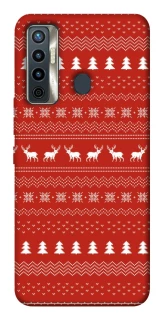 Чехол на TECNO Camon 17 Новогодний v12 фото 1 из 1