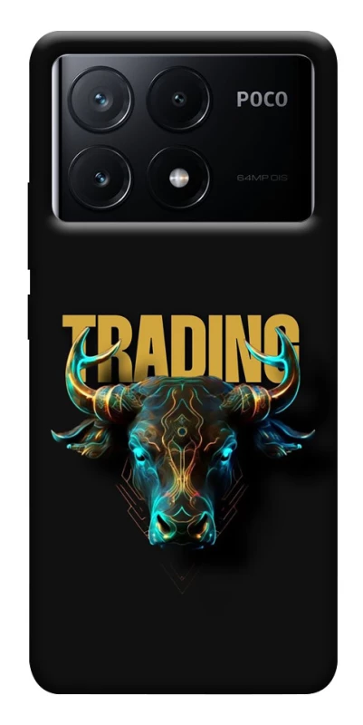 Чохол на Xiaomi Poco X6 Trading фото 1 з 1